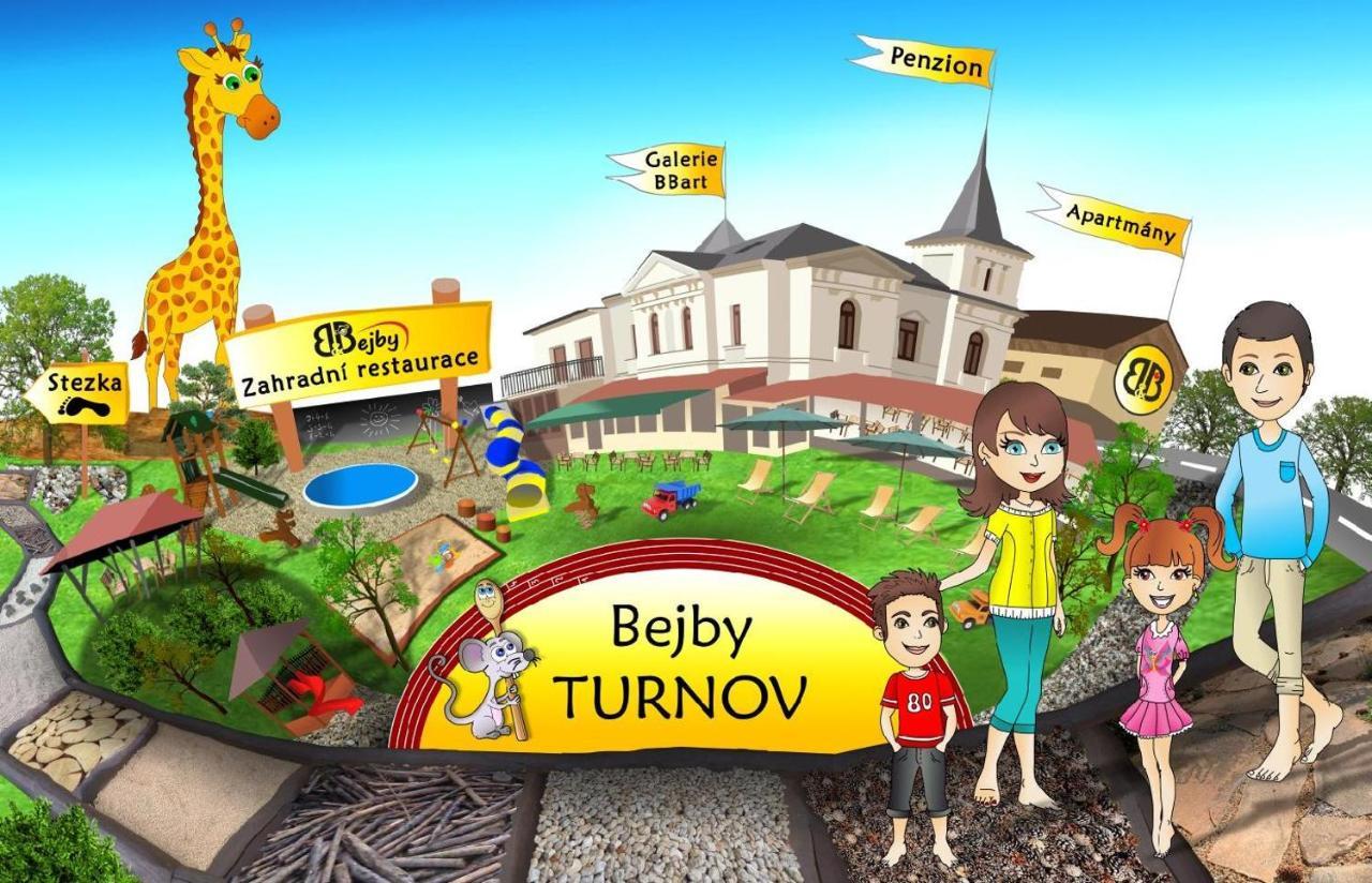 Apartmany Bejby Turnov Exterior foto